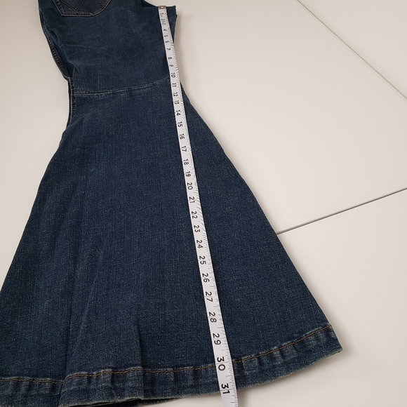 Wrangler Retro Womens High Rise Trumpet Flair Wide Leg Jeans Size 29 x 32 - Picture 14 of 16